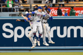 MLB: New York Mets at Los Angeles Dodgers