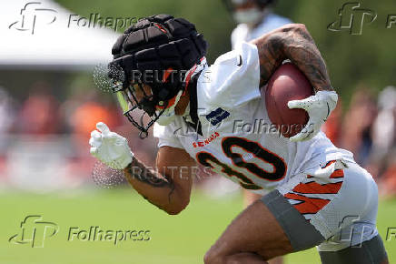 NFL: Cincinnati Bengals Training Camp