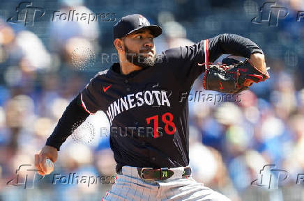 MLB: Minnesota Twins at Kansas City Royals