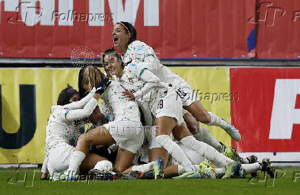 Women's World Cup - Women's European Qualifiers - Czech Republic v Portugal