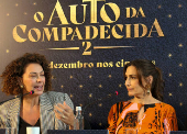 Coletiva de imprensa de divulgao do filme Alto da Compadecida 2