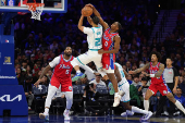 NBA: Charlotte Hornets at Philadelphia 76ers