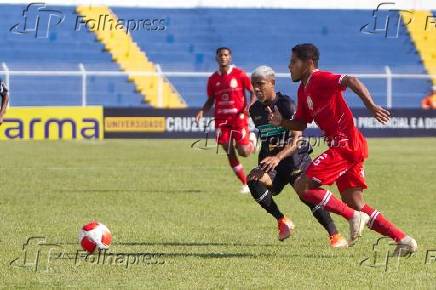 SAO CARLOS, SP, 02.01.2025-COPA SAO PAULO: SAO CARLOS (SP) X IMPERATIRZ (MA)