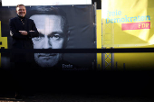 FDP leader and former German Finance Minister Lindner attends an election campaign rally, in Potsdam