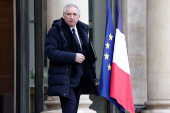 Weekly cabinet meeting at the Elysee Palace in Paris