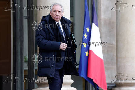 Weekly cabinet meeting at the Elysee Palace in Paris