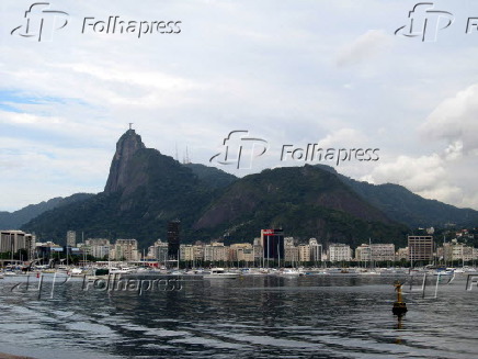 Vista do bairro da Urca - RJ