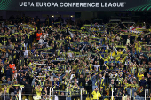 Europa Conference League - Quarter Final - Second Leg - Fenerbahce v Olympiacos