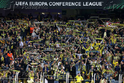 Europa Conference League - Quarter Final - Second Leg - Fenerbahce v Olympiacos