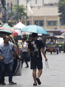 Thailand experiences severe heatwave with extreme hot weather
