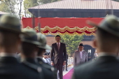 Qatari Emir Sheikh Tamim bin Hamad Al Thani visits Nepal