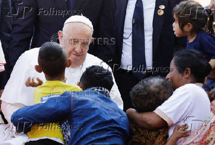 Pope Francis visits Dili