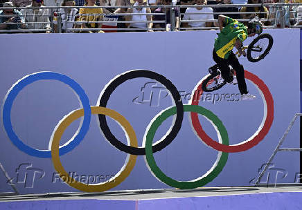 Atleta brasileiro Gustavo de Oliveira