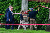 Police continue investigation of gunman at Trump International Golf Club in West Palm Beach