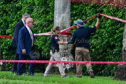 Police continue investigation of gunman at Trump International Golf Club in West Palm Beach