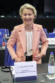 European Parliament session in Strasbourg