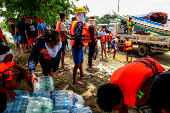 Floods wreak damage in Myanmar, killing at least 226, state media says