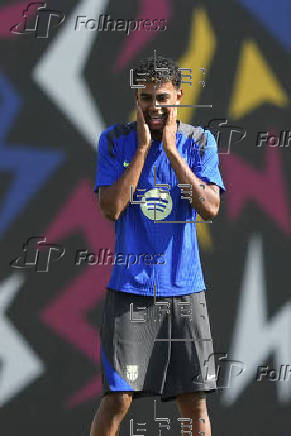 Entrenamiento del FC Barcelona