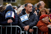 French Jews commemorate one year of Hamas attacks