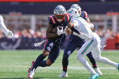 NFL: Miami Dolphins at New England Patriots