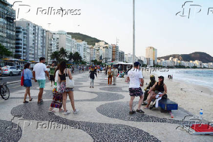 MOVIMENTAO COPACABANA E ARPOADOR/RJ