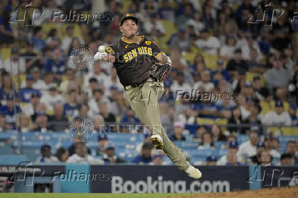 MLB: NLDS-San Diego Padres at Los Angeles Dodgers