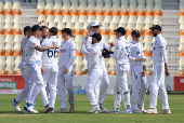 First Test - England v Pakistan - Multan International Cricket Stadium, Multan