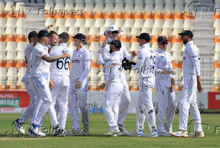 First Test - England v Pakistan - Multan International Cricket Stadium, Multan