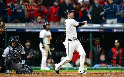 MLB: ALCS-New York Yankess at Cleveland Indians