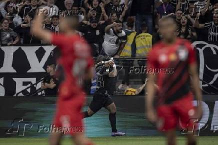 Corinthians x Athletico PR