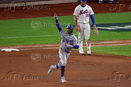 MLB: NLCS-Los Angeles Dodgers at New York Mets