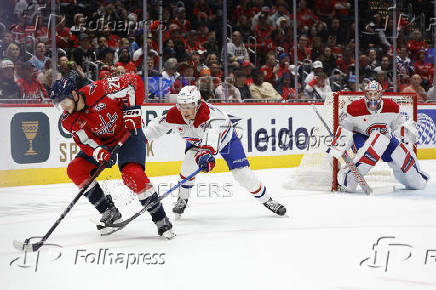 NHL: Montreal Canadiens at Washington Capitals