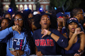 2024 U.S. Presidential Election Night, at Howard University, in Washington