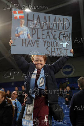 Premier League - Brighton & Hove Albion v Manchester City