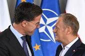 NATO Secretary General Rutte visits Poland