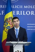 Moldovan Foreign Minister Popsoi meets British and Romanian counterparts in Chisinau