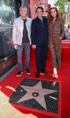 Actor Ralph Macchio unveils his star on the Hollywood Walk of Fame in Los Angeles