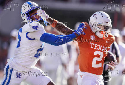 NCAA Football: Kentucky at Texas