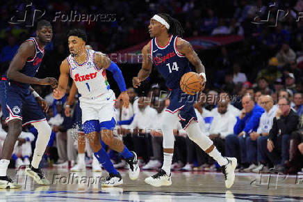 NBA: Los Angeles Clippers at Philadelphia 76ers