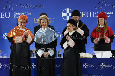 La reina Sofia, doctora Honoris Causa por la Universidad CEU San Pablo