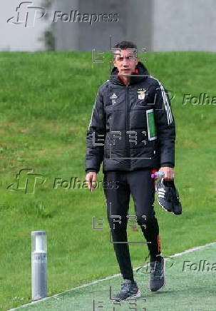 UEFA Champions League MD-1: Benfica training