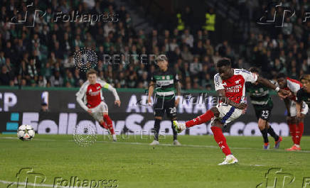 Champions League - Sporting CP v Arsenal