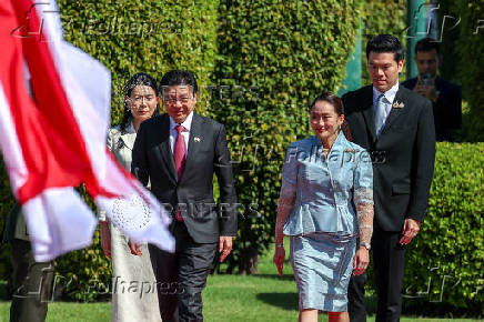 Singapore Prime Minister Lawrence Wong visits Thailand