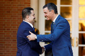 Spain's PM Sanchez and Iraqi PM al-Sudani meet in Madrid