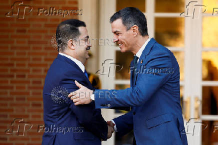 Spain's PM Sanchez and Iraqi PM al-Sudani meet in Madrid