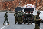 Shooting attack near the Jewish settlement of Ariel