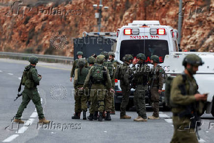 Shooting attack near the Jewish settlement of Ariel