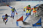 FIS Ski Cross World Cup in Arosa