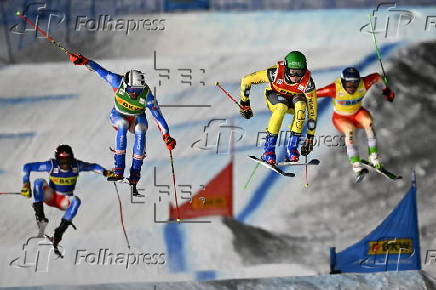 FIS Ski Cross World Cup in Arosa