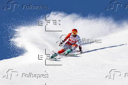 FIS Alpine Skiing World Cup in St. Moritz